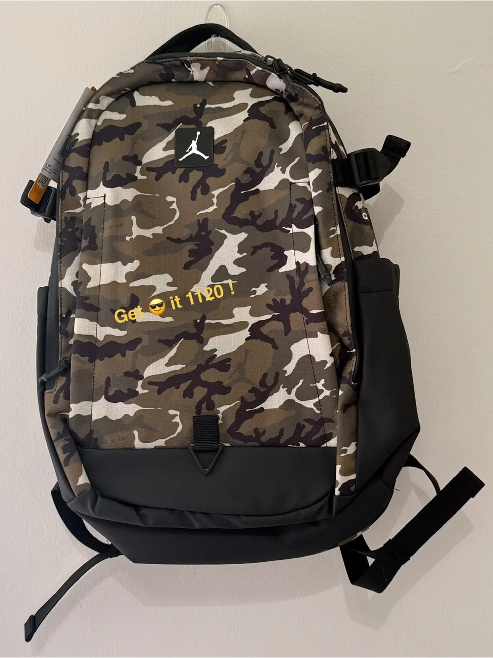 Jordan Cordura Franchise Backpack (29L) MA0899-650 Camo Green